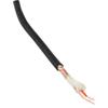 Cavo microfonico Konig KN-MC001R.  Cavo microfonico professionale bilanciato colore nero diametro 6 mm